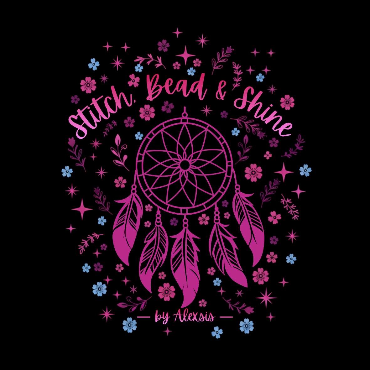 Stitch, Bead & Shine by Alexsis